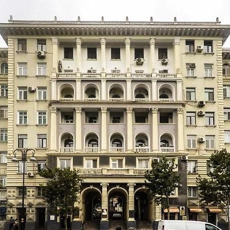 Formula Deluxe Apartment Sea View On Nizami Street Bakú Exterior foto