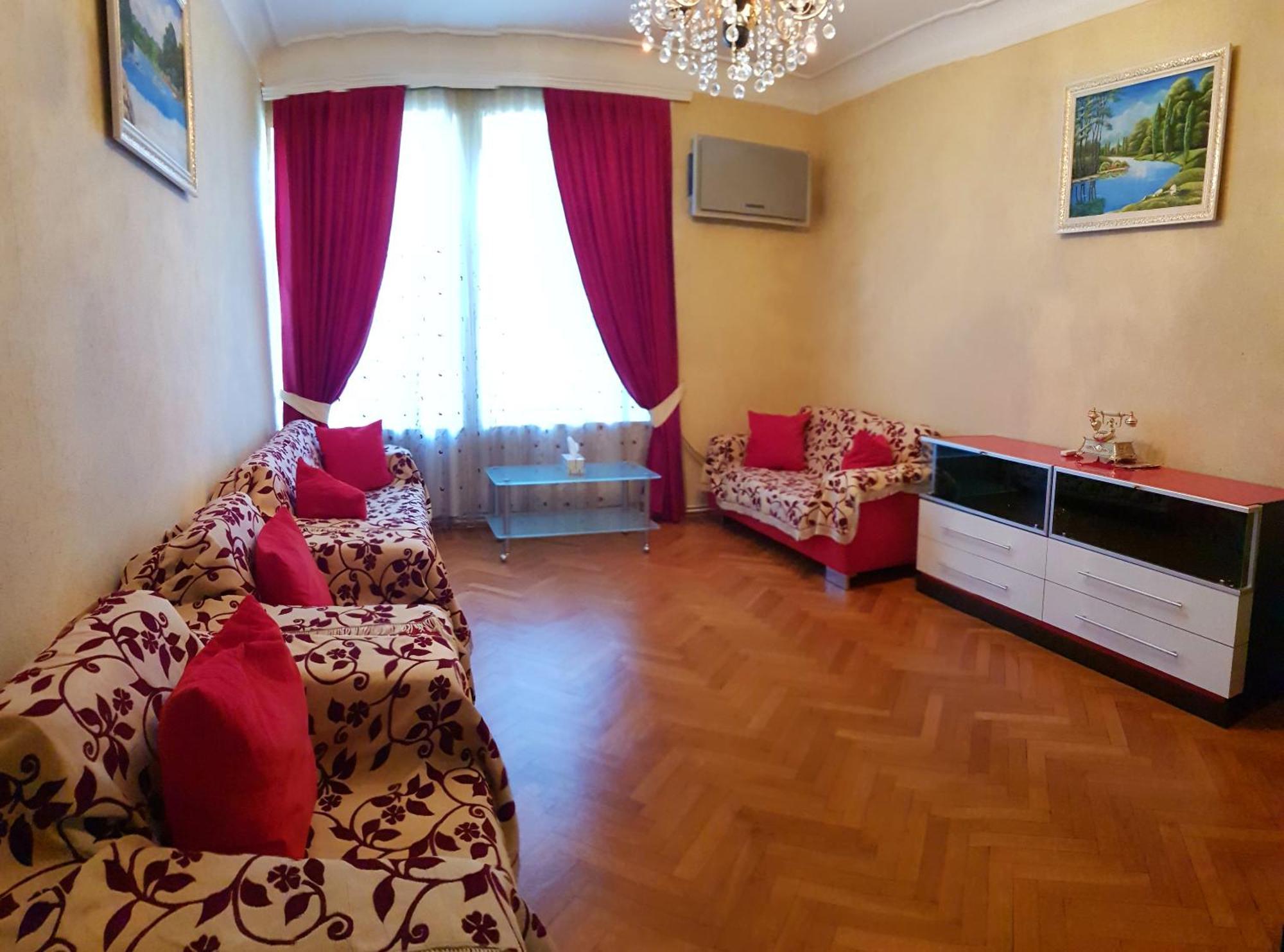 Formula Deluxe Apartment Sea View On Nizami Street Bakú Exterior foto