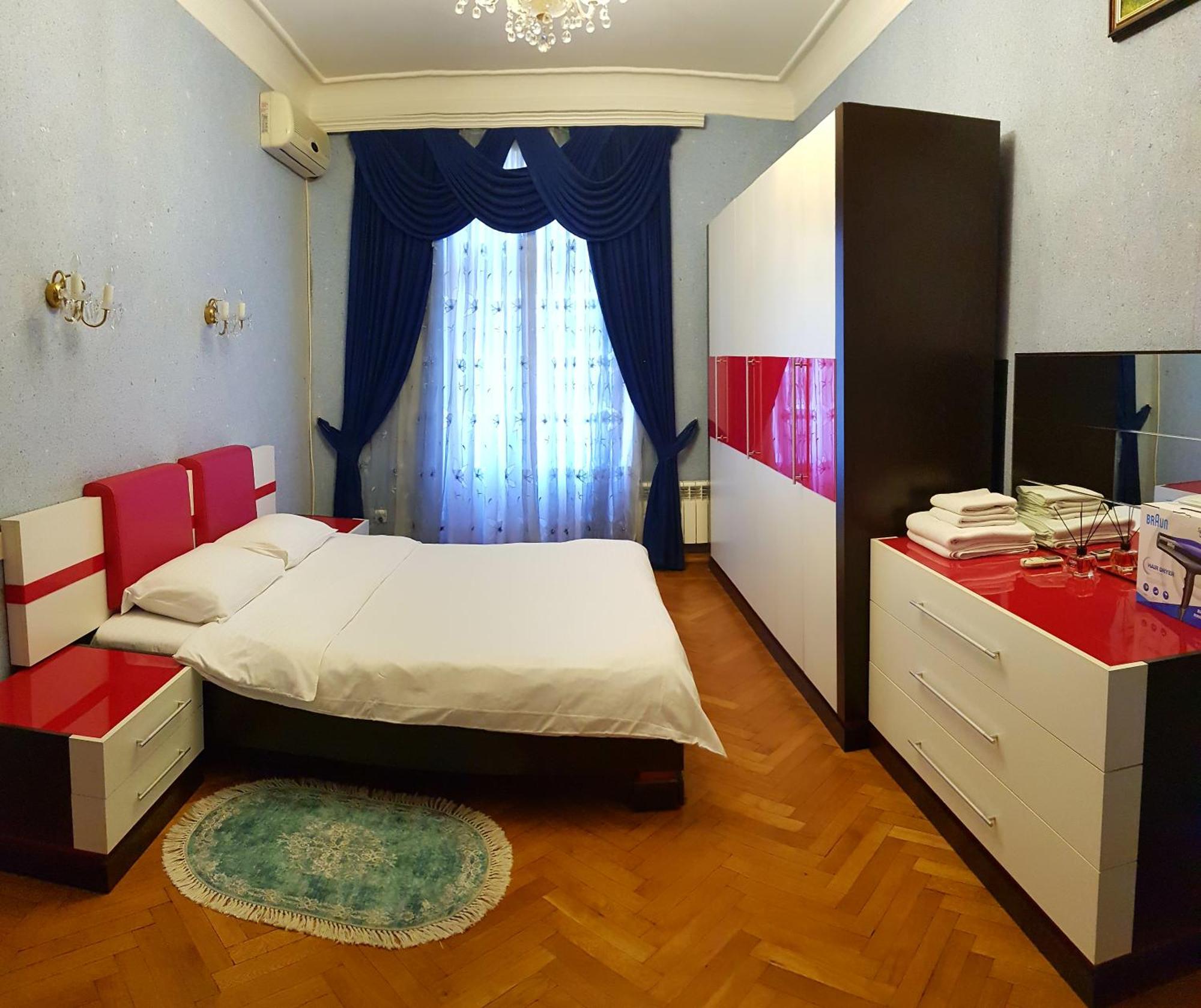 Formula Deluxe Apartment Sea View On Nizami Street Bakú Exterior foto