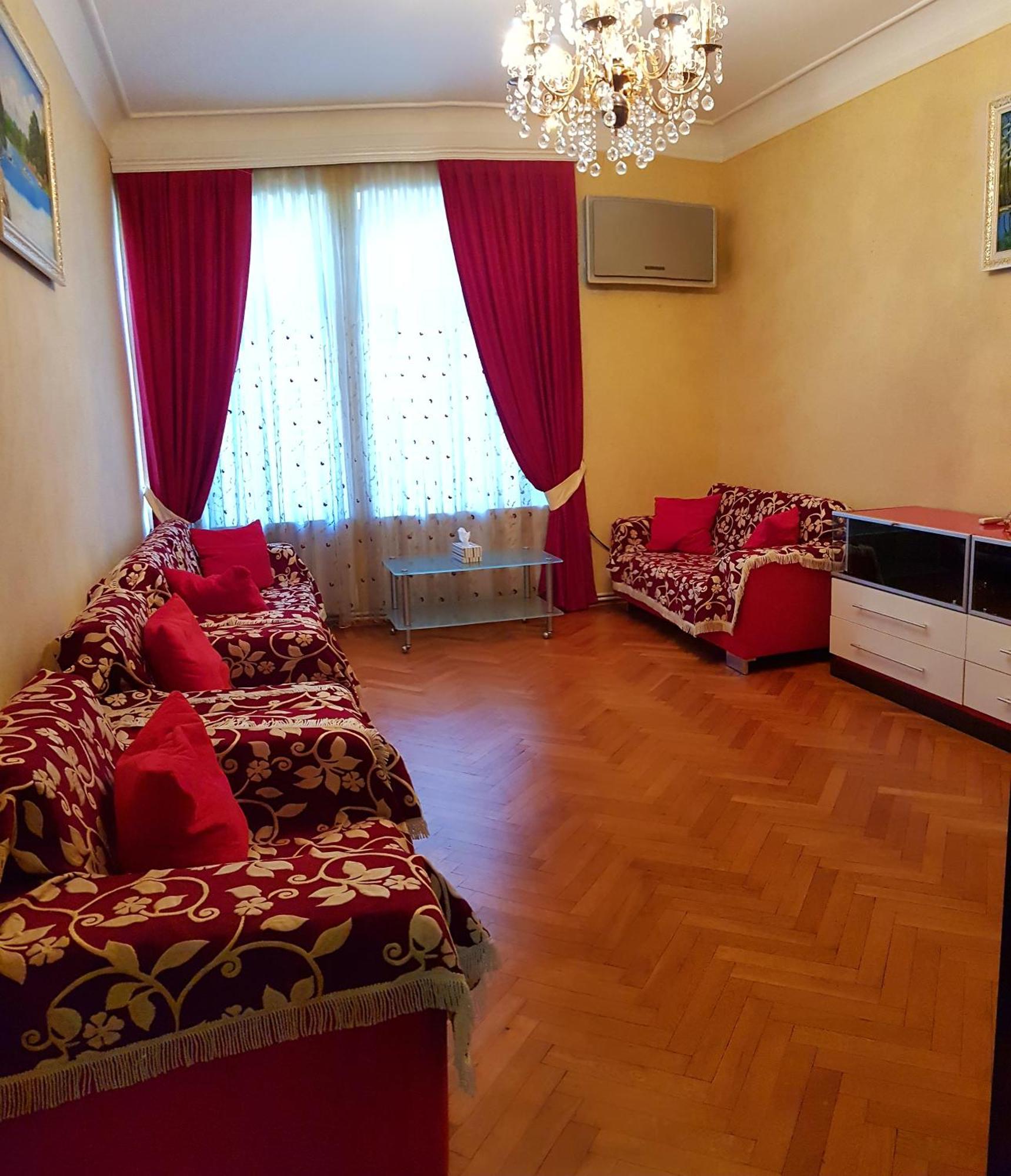 Formula Deluxe Apartment Sea View On Nizami Street Bakú Exterior foto
