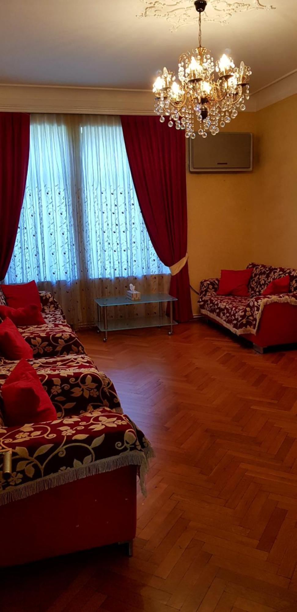 Formula Deluxe Apartment Sea View On Nizami Street Bakú Exterior foto