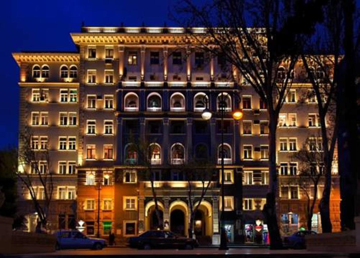 Formula Deluxe Apartment Sea View On Nizami Street Bakú Exterior foto